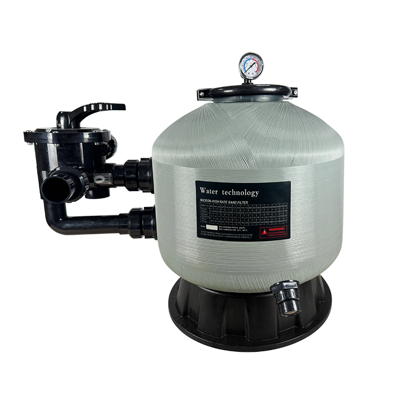 Swimming Pool Side Mount Sand Filter SVS Series