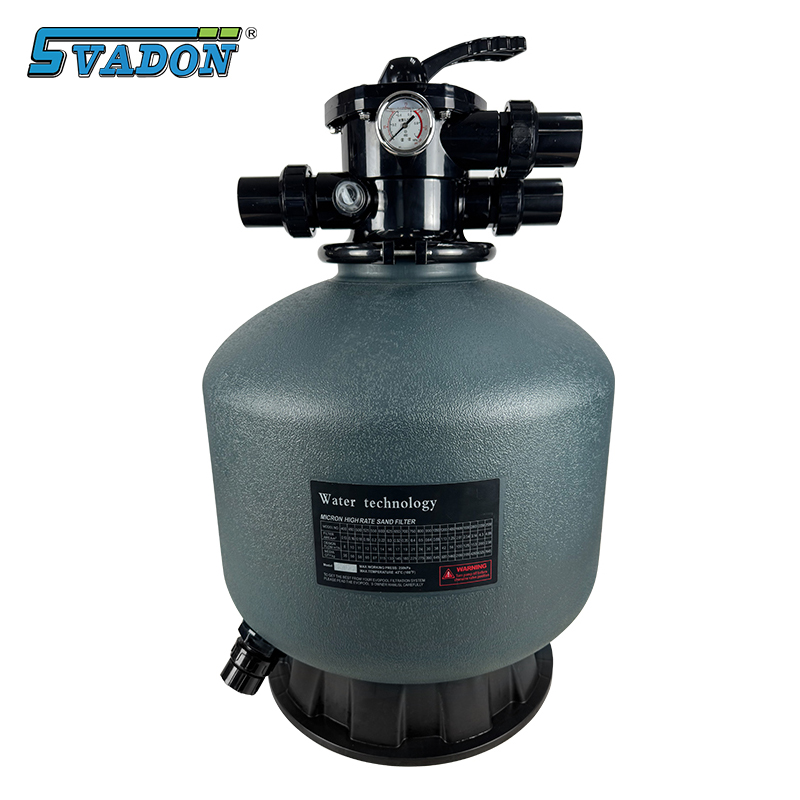 Swimming Pool Sand Filter SPT Series Top Mount