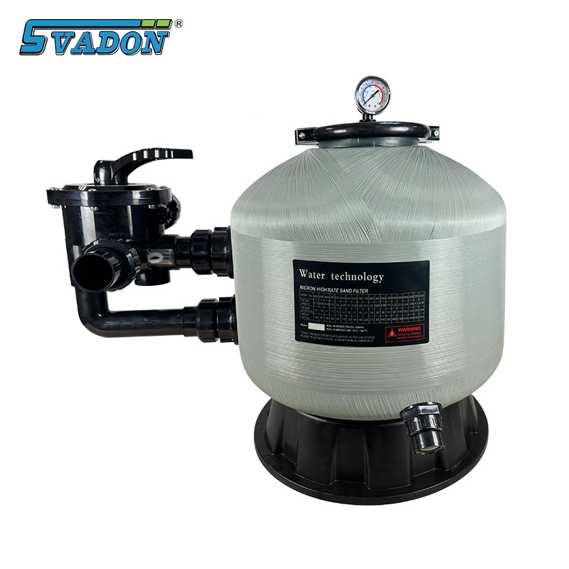 Swimming Pool Side Mount Sand Filter SVS Series