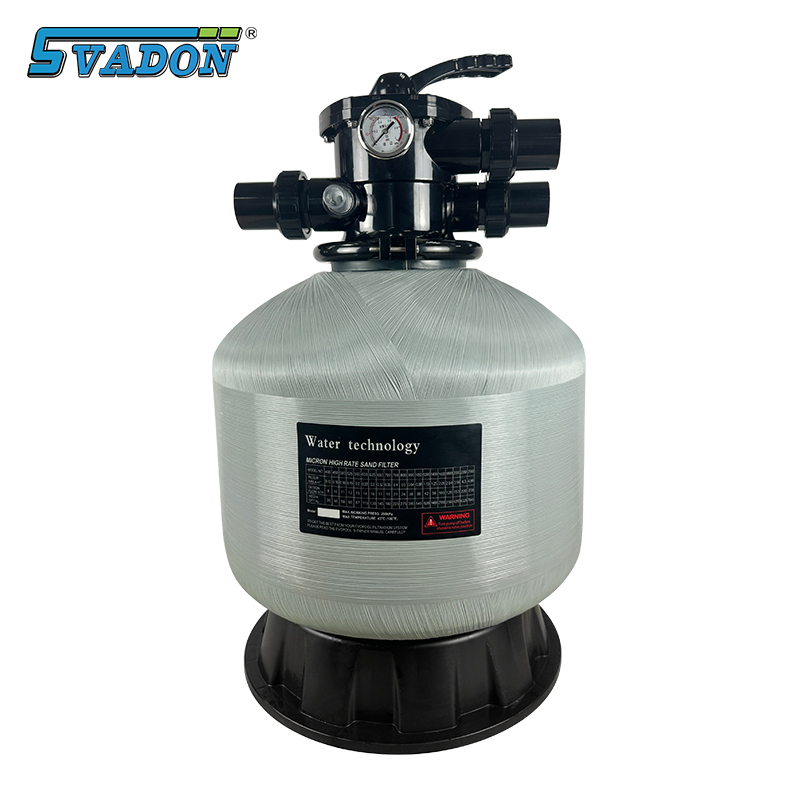 Swimming Pool Top Mount Sand Filter SVT Series
