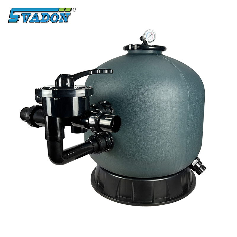 Swimming Pool Sand Filter SPS Series Side Mount