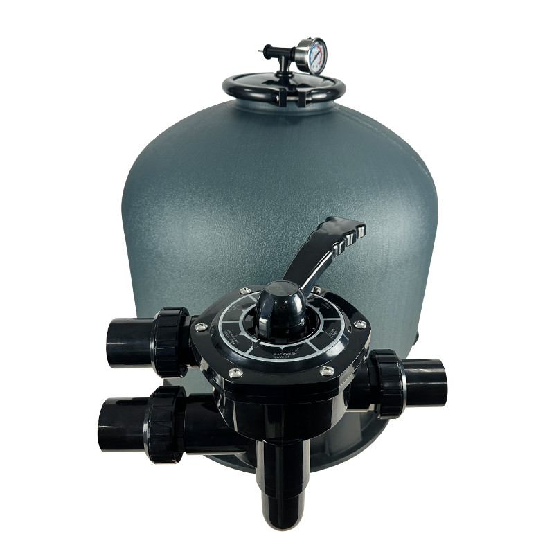 Swimming Pool Sand Filter SPS Series Side Mount