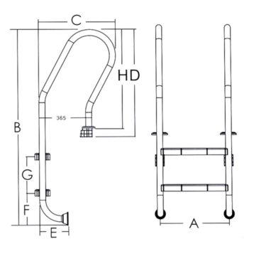 SF Series Ladder Technical Information