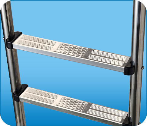 Swimming Pool Ladder SL Stainless Steel Step