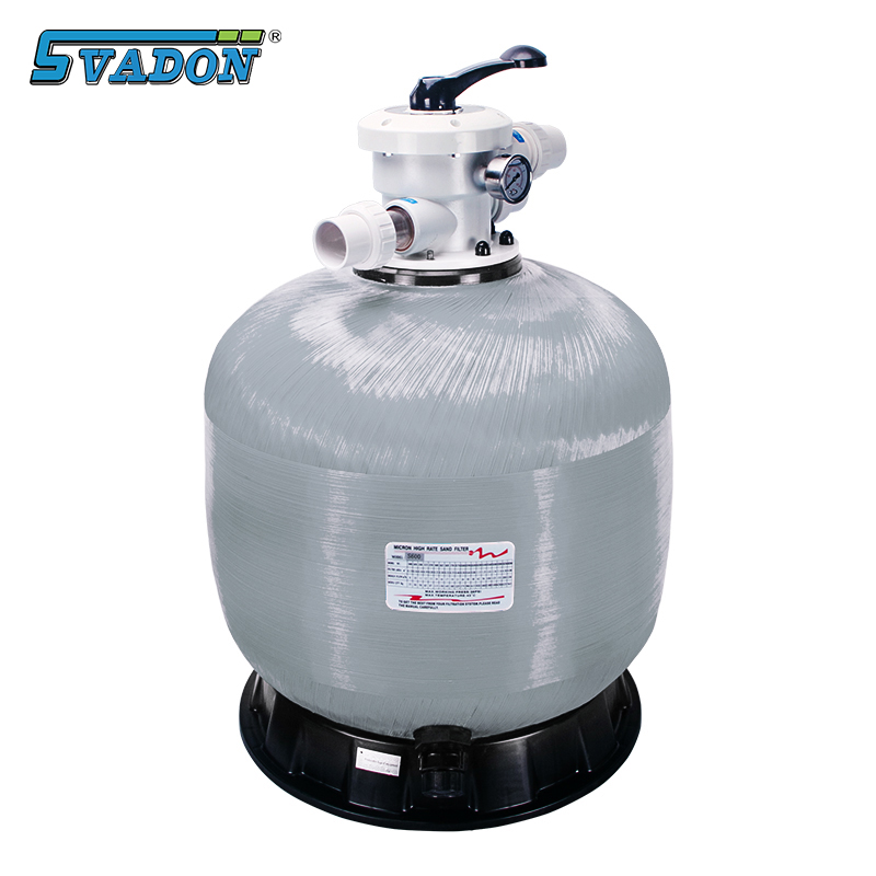 Top Mount Sand Filter