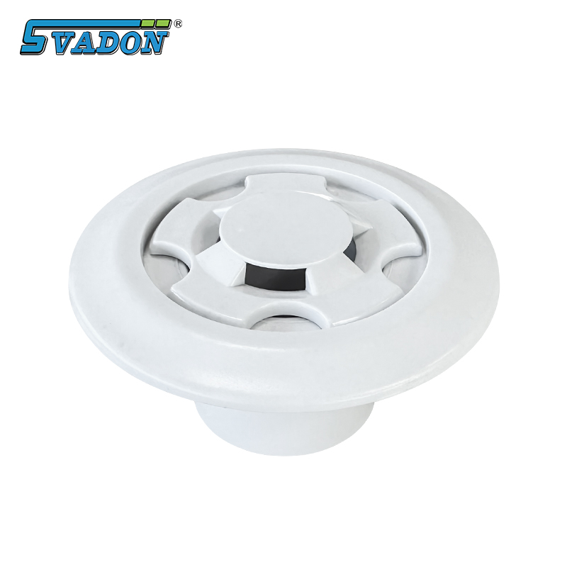 Round Gutter Drain SV-1435