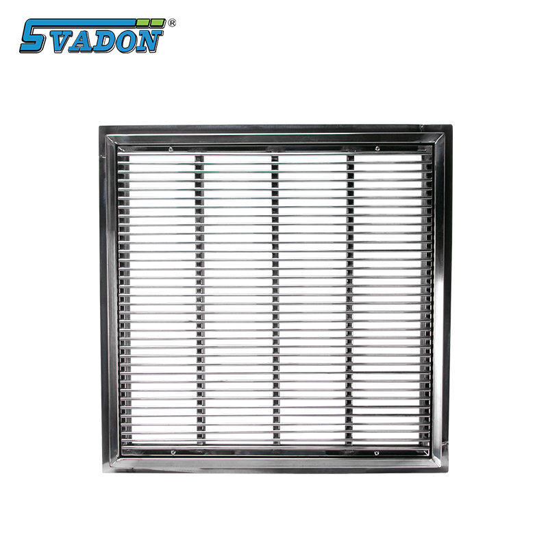 Main Drain SV-1032S Stainless Steel