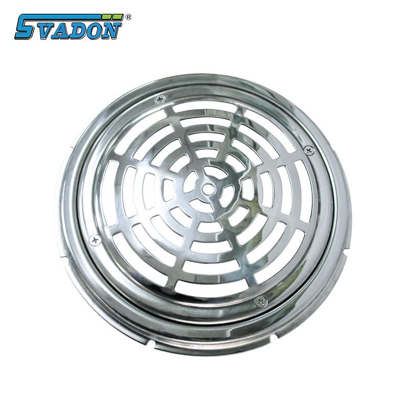 Main Drain SV-1030S Stainless Steel