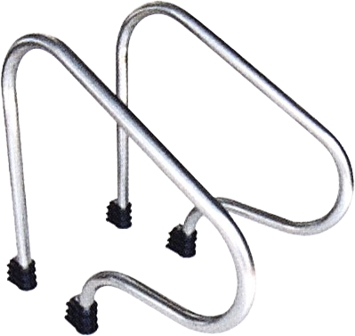 in ground pool ladders and handrails
custom pool handrails
stainless steel pool handrails
deck mounted pool handrails