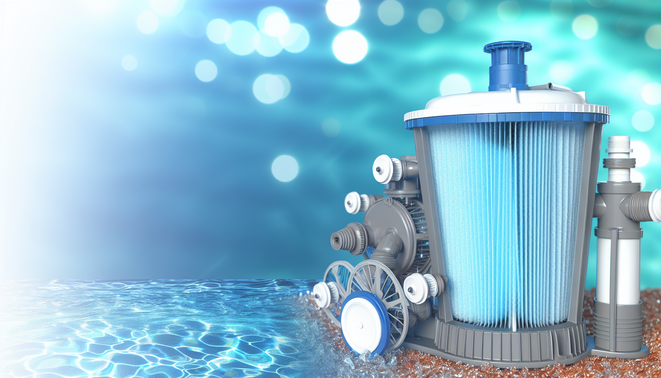 alt_text: "Svadon sand pool filters: Efficient, eco-friendly solutions for crystal-clear, sparkling pools."