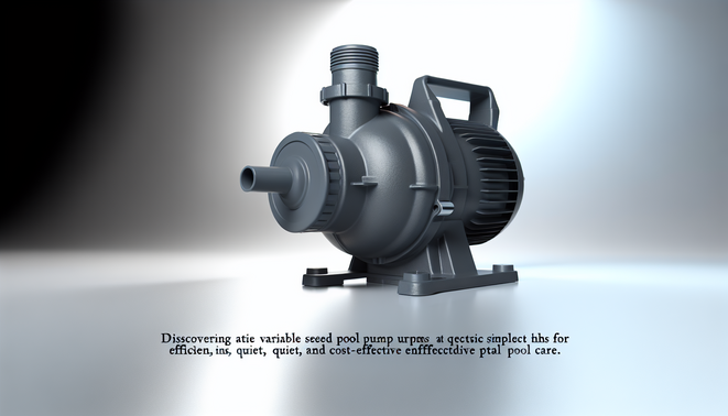 alt_text: Discover Svadon's variable speed pool pumps for efficient, quiet, and cost-effective pool care.