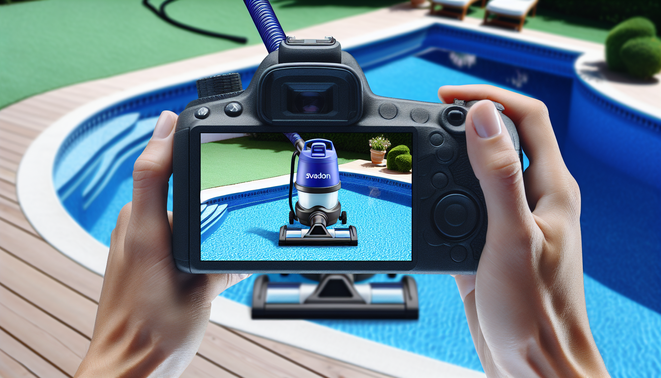 alt_text: Svadon swimming pool vacuum: effortless cleaning for crystal-clear water, hassle-free and efficient!