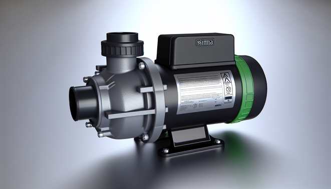 alt_text: Svadon variable speed swimming pool pump: energy-efficient, quiet operation, optimal performance.