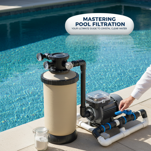 alt_text: Svadon pool filtration for crystal clear water.