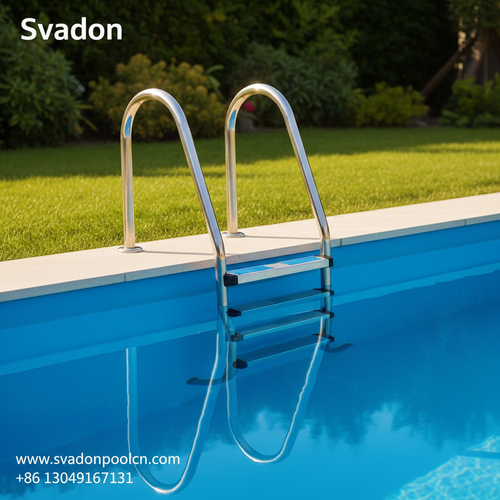 alt_text Svadon: Essential above ground pool accessories for fun & easy maintenance.