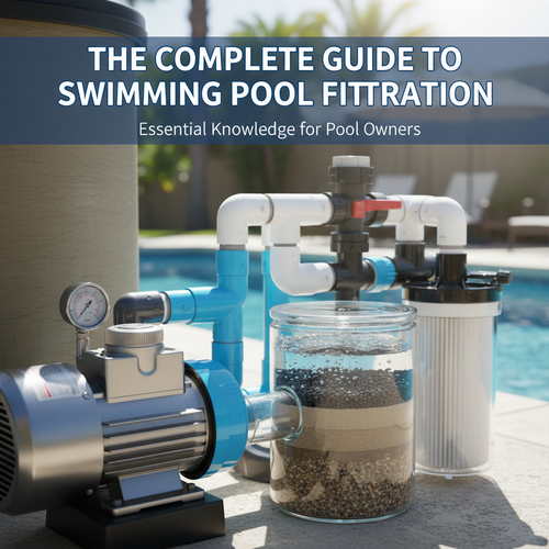 alt_text: Svadon swimming pool filter for clean and crystal clear water.