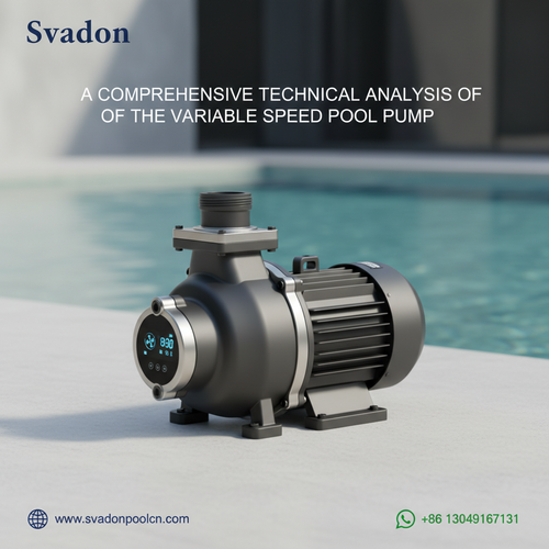 alt_text: Svadon variable speed pool pump for quiet, energy-efficient performance.