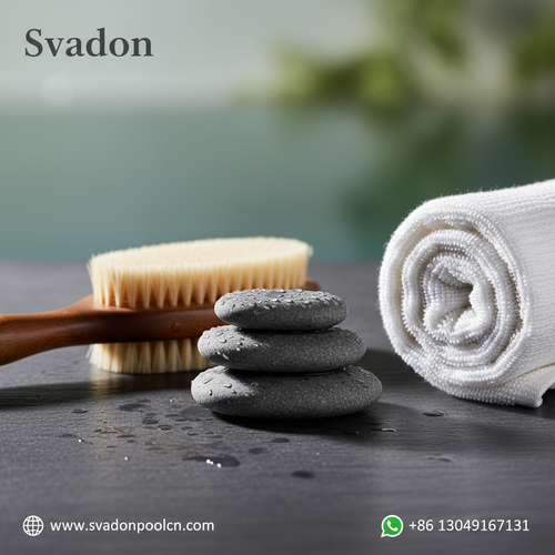 alt_text: Svadon: Premium spa accessories for ultimate relaxation.